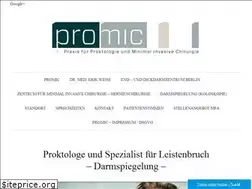 Sites similar to drweise-promic.de