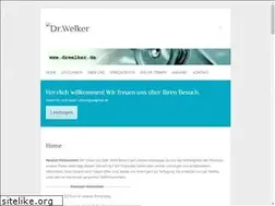 Sites similar to drwelker.de