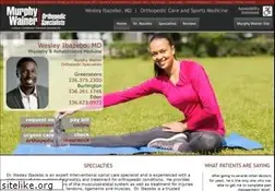 Sites similar to drwesleyibazebo.com