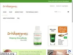 Sites similar to drwheatgrass.com.au