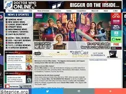 Sites similar to drwho-online.co.uk