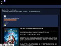 Sites similar to drwho.de