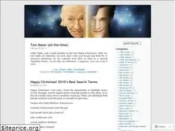 Sites similar to drwhointerviews.wordpress.com