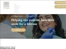 Sites similar to drwhytesmile.com