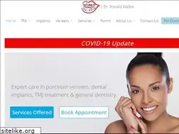 Sites similar to drwiden.com
