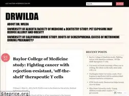 Sites similar to drwilda.com