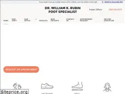 Sites similar to drwilliamrubin.com