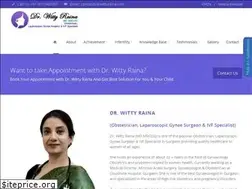 Sites similar to drwittyraina.com