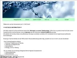 Sites similar to drwolf-gmbh.de