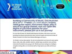 Sites similar to drwoodsguitars.com
