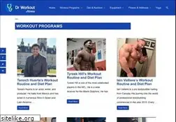 Sites similar to drworkout.fitness