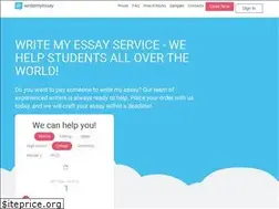 Sites similar to drwritemyessay.com