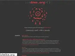 Sites similar to drwx.org