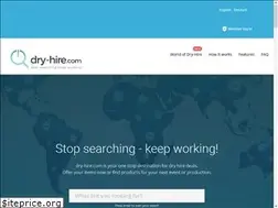 Sites similar to dry-hire.com