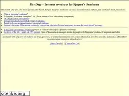 Sites similar to dry.org