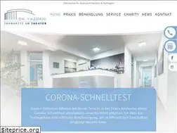 Sites similar to dryazdani.de
