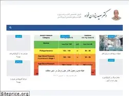 Sites similar to dryazdankhah.com