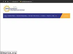 Sites similar to drybasement.com