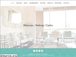 Sites similar to dryblowdrybar.com