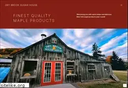 Sites similar to drybrooksugarhouse.com
