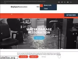Sites similar to drycarerestoration.com