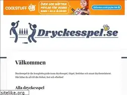 Sites similar to dryckesspel.se