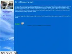 Sites similar to drycleaners.net
