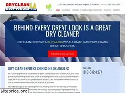 Sites similar to drycleanexpressla.com