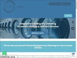 Sites similar to drycleaning.com.sg