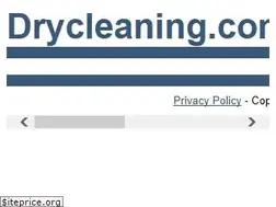 Sites similar to drycleaning.com