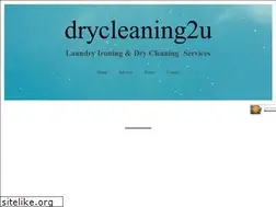 Sites similar to drycleaning2u.co.uk
