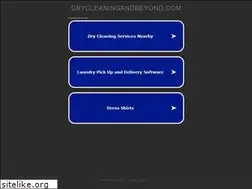 Sites similar to drycleaningandbeyond.com