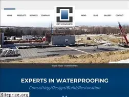 Sites similar to dryconcrete.com