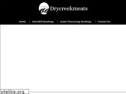 Sites similar to drycreekmeats.co.nz