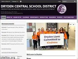 Sites similar to dryden.k12.ny.us