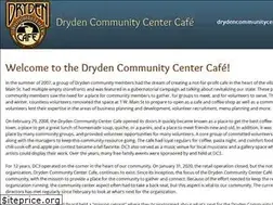 Sites similar to drydencafe.org