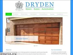 Sites similar to drydendoors.co.za