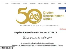 Sites similar to drydenentertainmentseries.ca