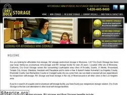 Sites similar to drydockstorage.com
