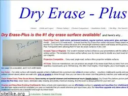 Sites similar to dryeraseplus.com
