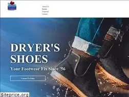 Sites similar to dryersshoestore.com
