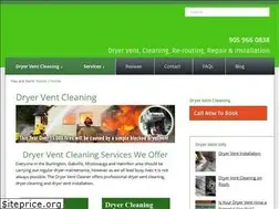 Sites similar to dryerventcleaner.ca