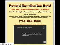 Sites similar to dryerventcleaning911.com