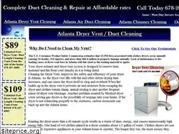 Sites similar to dryerventcleaningatlanta.com