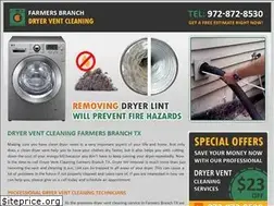 Sites similar to dryerventcleaningfarmersbranch.com