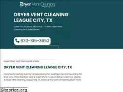 Sites similar to dryerventcleaningleaguecity.com