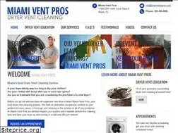 Sites similar to dryerventcleaningmiami.com