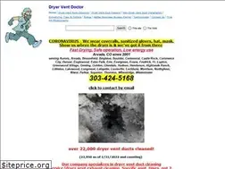 Sites similar to dryerventdoctor.com