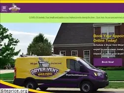 Sites similar to dryerventwizard.com