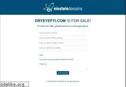 Sites similar to dryeyefyi.com